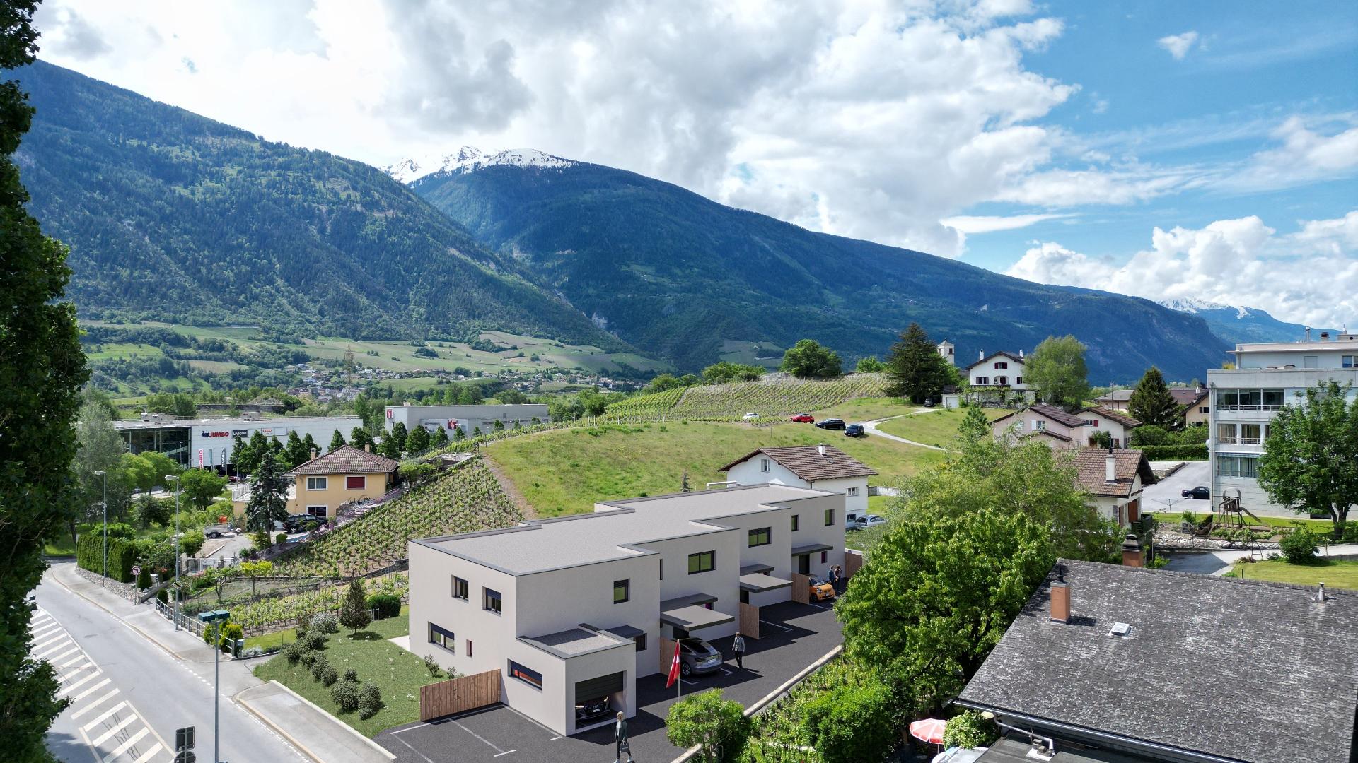 A vendre 3976 No�s Maison double 4.5 pi&egrave;ce(s)