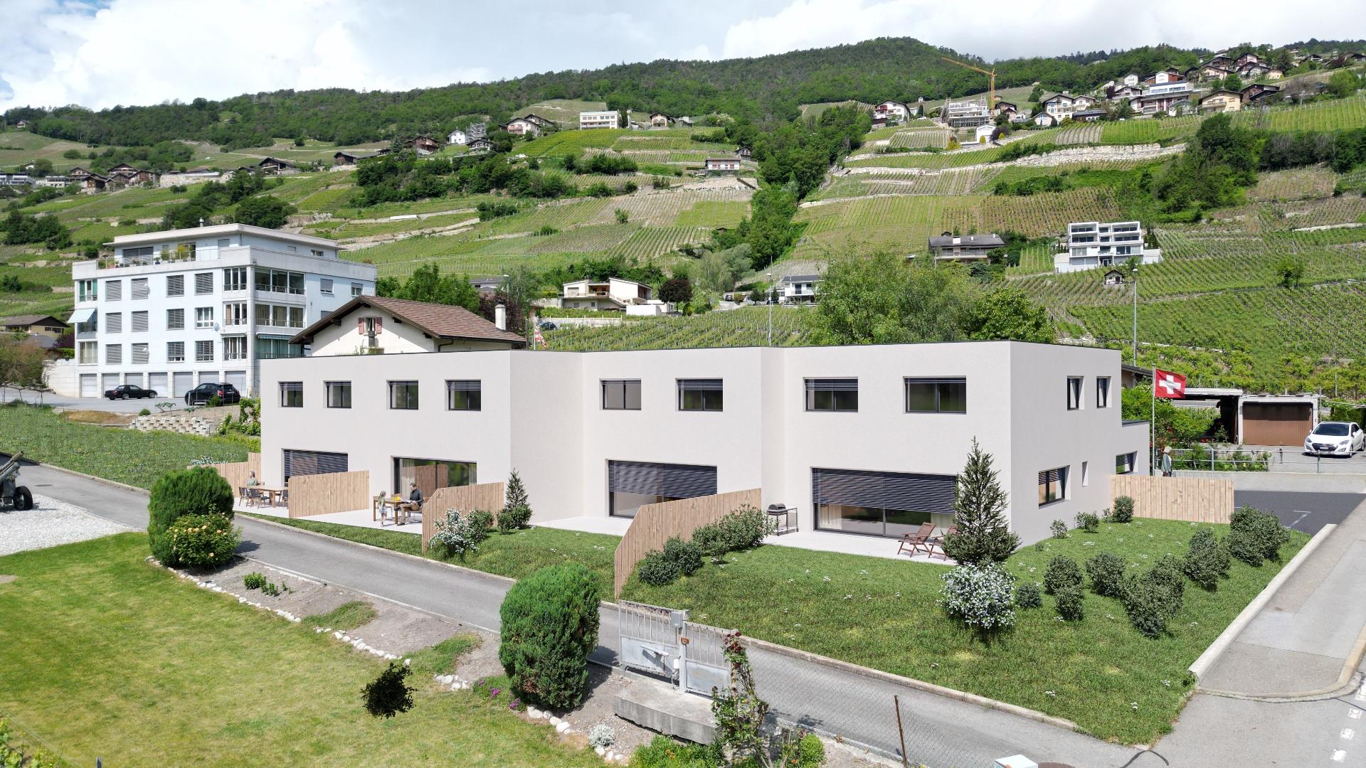 A vendre 3976 No�s Maison double 5.5 pi&egrave;ce(s)